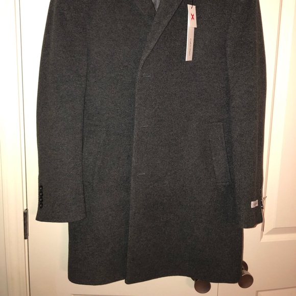 Calvin Klein X-Fit Overcoat - Picture 2 of 3